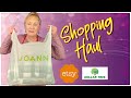 Shopping Haul | The Sewing Room Channel