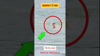 This Man’s Split-Second Move Saved a Child’s Life 😱#respect #shorts #humanity #humble