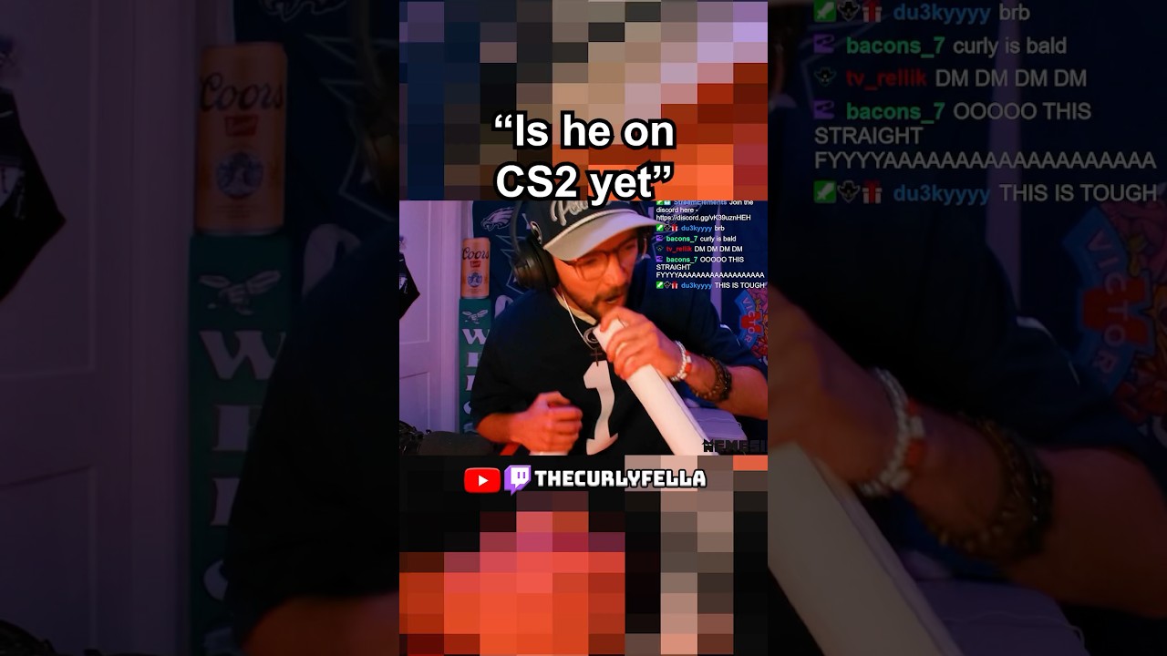 Quick Break From CS2 😂 