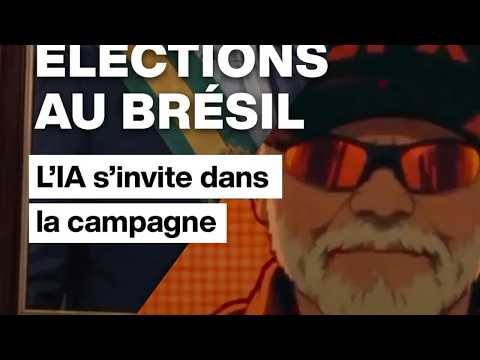 Brésil : quand l'IA s'invite aux élections • FRANCE 24