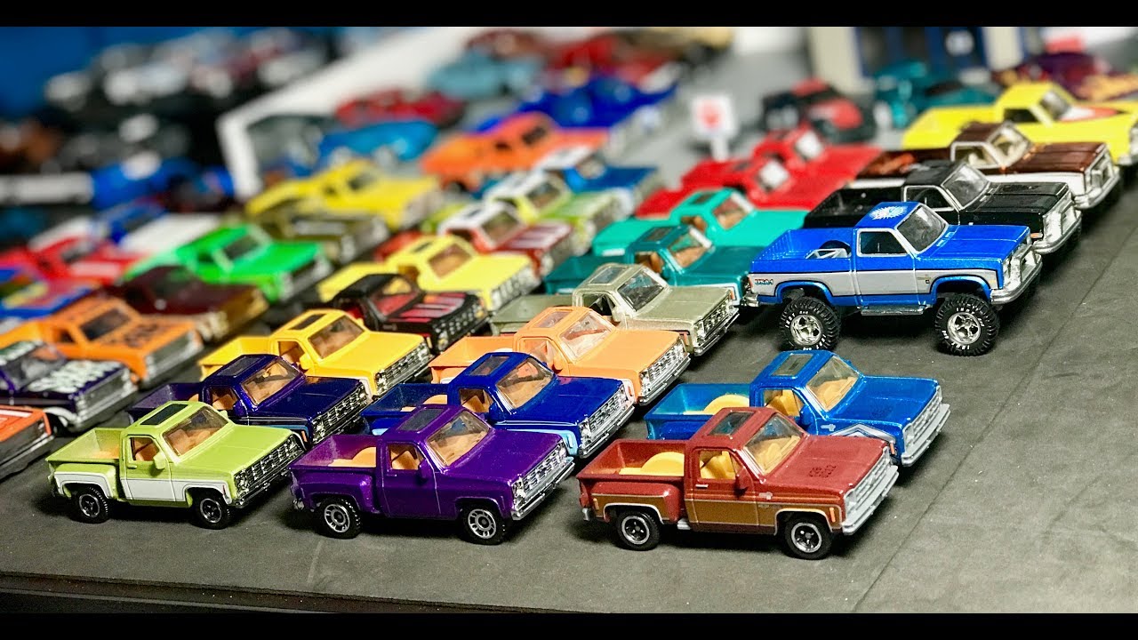 square body chevy hot wheels