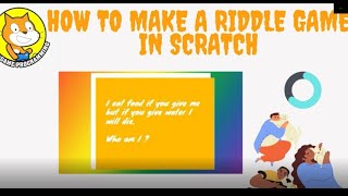 how to make riddle game in scratch screenshot 3