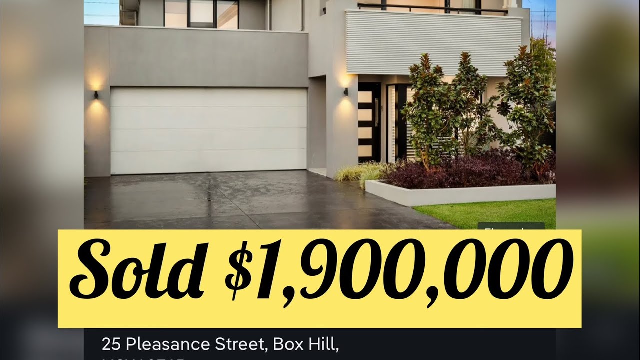 25 pleasance street, Box Hill