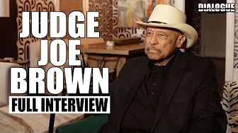 Judge Joe Brown Goes In On Cardi B, Tyler Perry, Jasmine Crockett & Responds To Judge Mathis