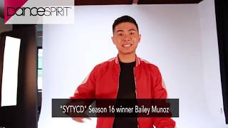 Bailey Muñoz Pays Tribute to the &quot;SYTYCD&quot; Top Ten | Dance Spirit