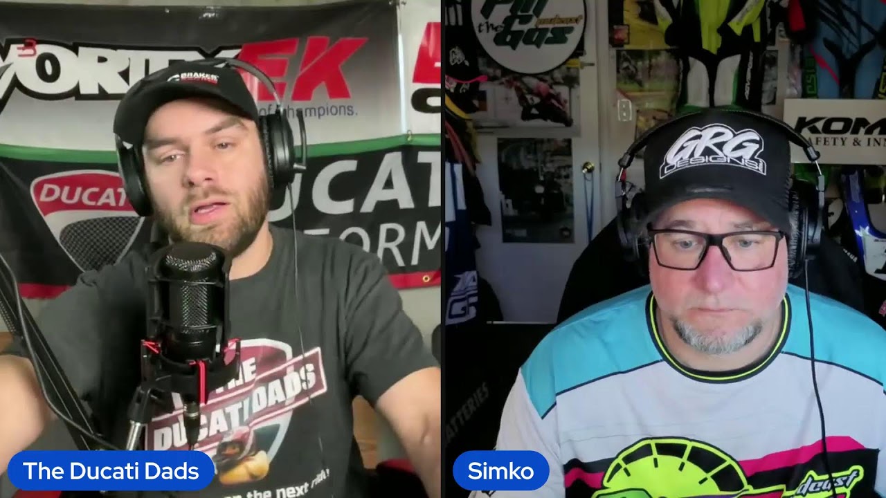 MAX WRIST CONTROVERSY: Simko & Pin the Gas Backlash (Live with The Ducati Dads)