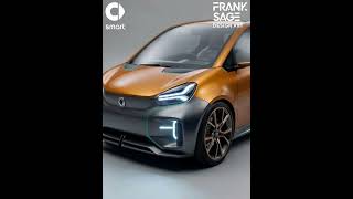 Progetto personale per #SmartMercedes 2026 #CarRender #HeadlightDesign #CarDesign #fortwo