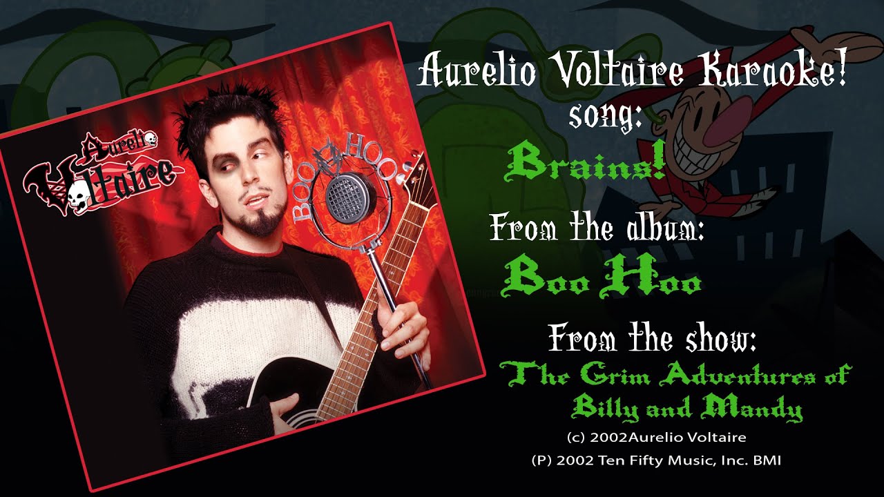 Brains! - Aurelio Voltaire Karaoke (ENGLISH)
