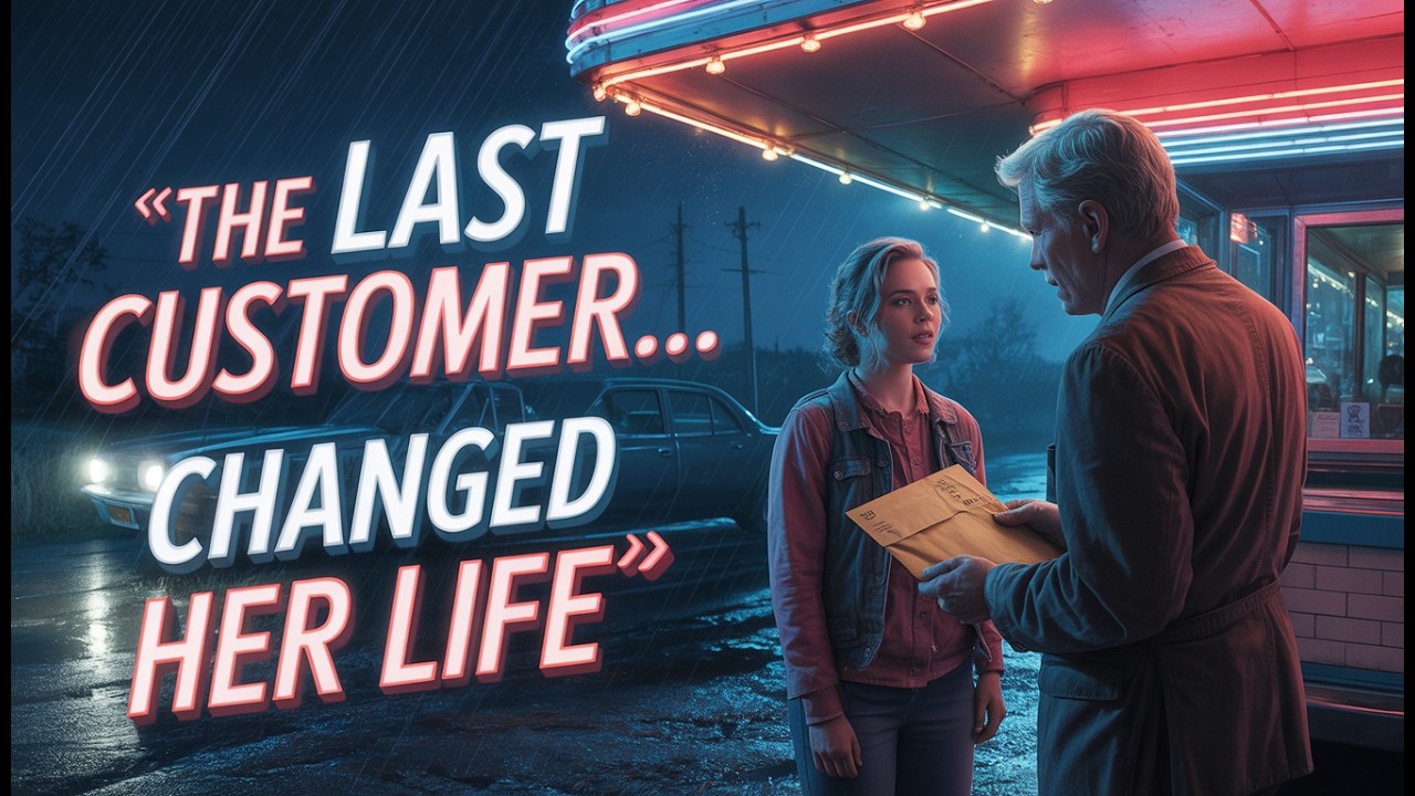 She Closed the Diner Forever... Then a Stranger Walked In and Changed Everything