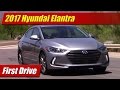 2017 Hyundai Elantra: First Drive