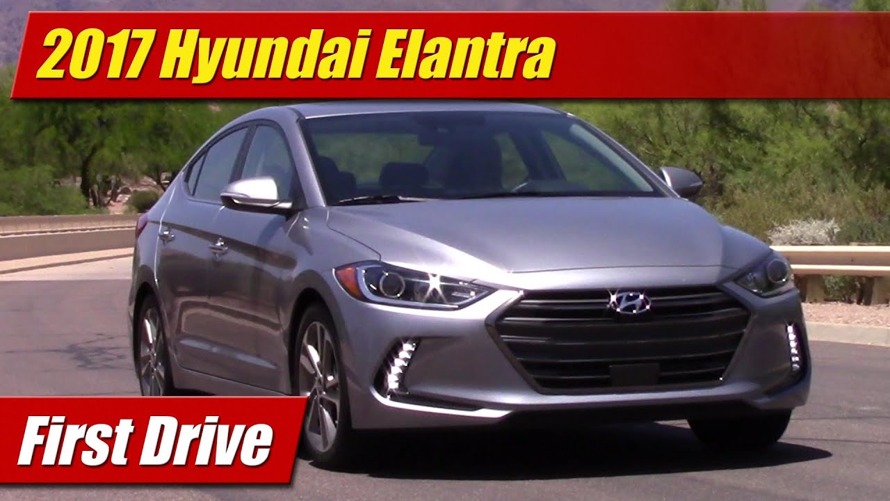 2017 Hyundai Elantra: First Drive - YouTube