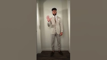 5 SUITS EVERY MAN NEEDS