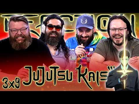 Jujutsu Kaisen 3x9 REACTION!! "Tokyo No. 1 Colony, Part 3"