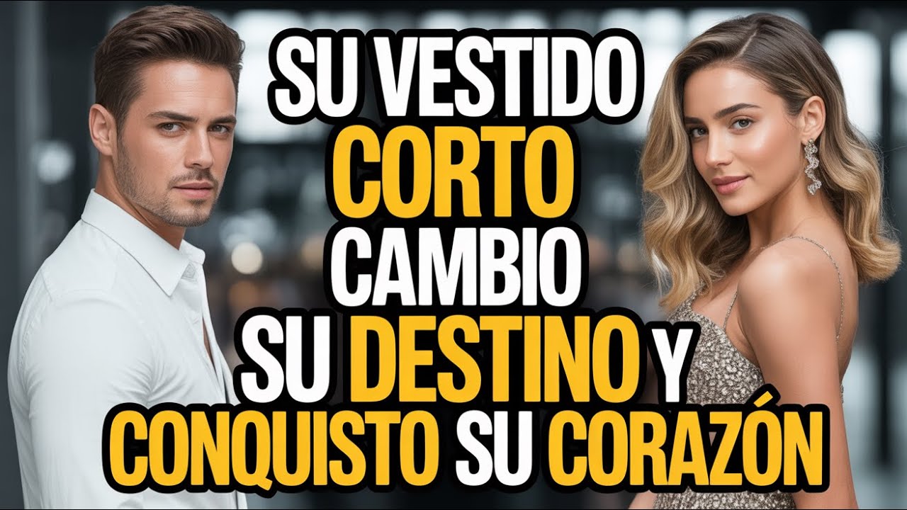 DESCUBIERTO: Cómo un vestido corto transformó la vida de una mujer ignorada en un amor extraordi...