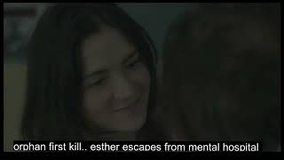 orphan first kill. Esther escapes from mental Hospital