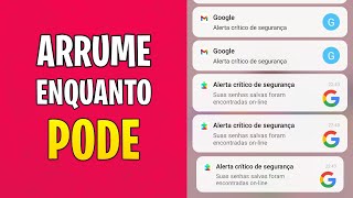 Alerta Crítico De Segurança Google - O Que Fazer Se Essa Notificação Aparecer Pra Você