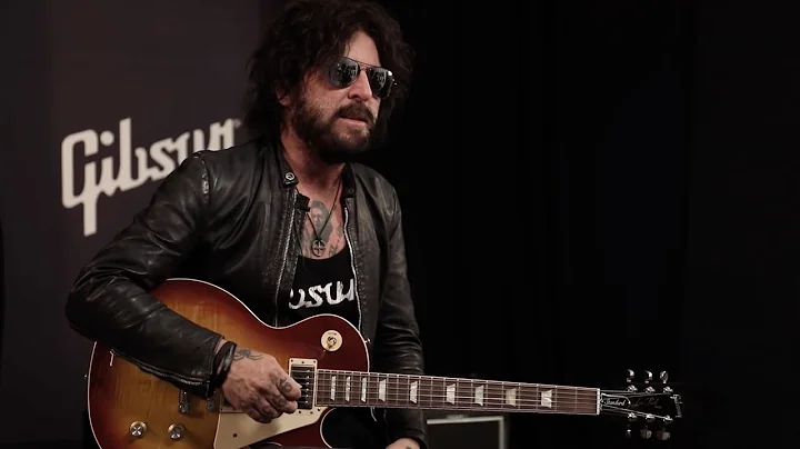 Tracii Guns of L.A. Guns Demos The Gibson Les Paul...
