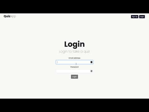 Strapi Angular 13 Quiz Demo