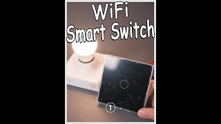 MOES 1 Gang WiFi EU Touch Light Switch,Installation Part