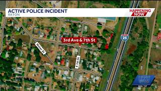 Suspect dead after shooting involving Raton Police