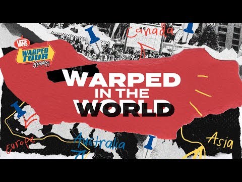 25 Years of Warped Tour | EP 7: Warped In The World