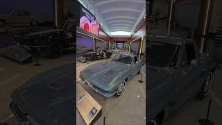 1963 #Chevy #Corvette Sting Ray 😍Subscribe ☺️ 4/28/26 @ #Savoy Museum Ga