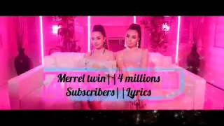 Merrell Twinlyrics4 Millions Subscribersariana Grande7 Ringsparodyunicornlover