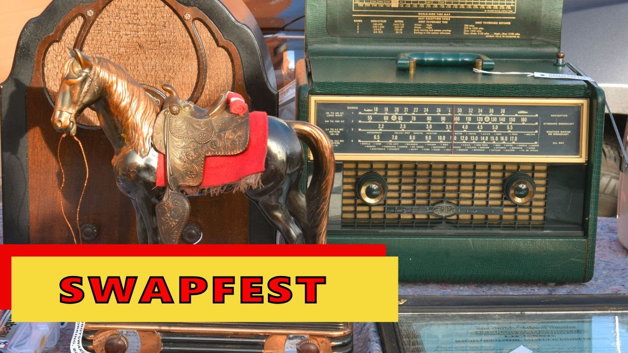 West Valley Electronics Club Tailgate Swapfest