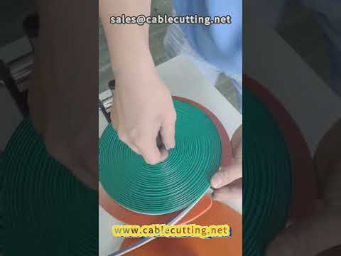 Flat Wire, Network Cable, HDMI Wire Winding Machine | Automated Coiling