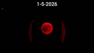 Blood Moon #Total Lunar Eclipse..
