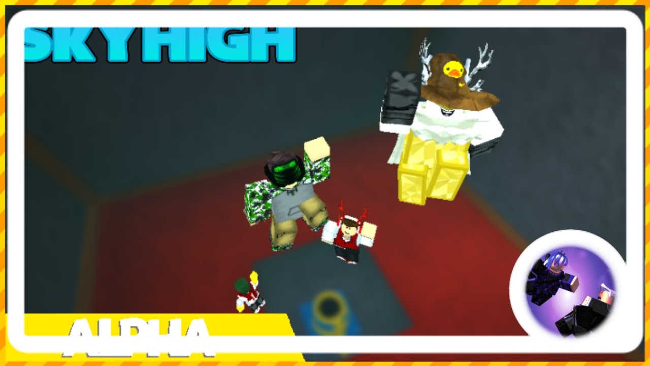 Roblox - Sky High Ep.1 - Welcome To The World of Sky High! - YouTube