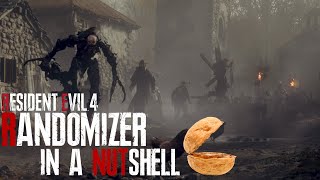 RE4R Randomizer Permadeath in Nutshell