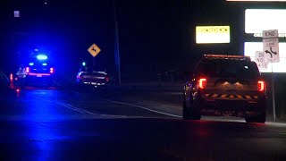 Police incident in Adams County: Video from the scene
