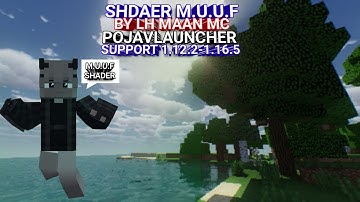 Review Shaders Muuf A.G.I BY LH MAAN @LhMaan  | Bagus Bgt!!!!