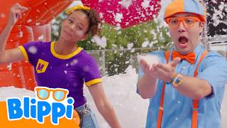 Bubble Dance Party Under The Sea With Blippi & Meekah | Blippi | Tiny Dance Club