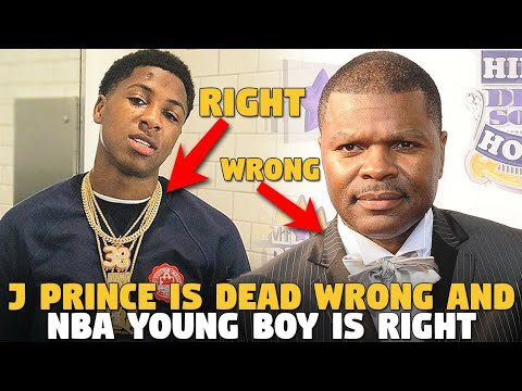 J Prince Was SUPER WRONG for How He Handled the NBA YOUNG BOY SITUATION