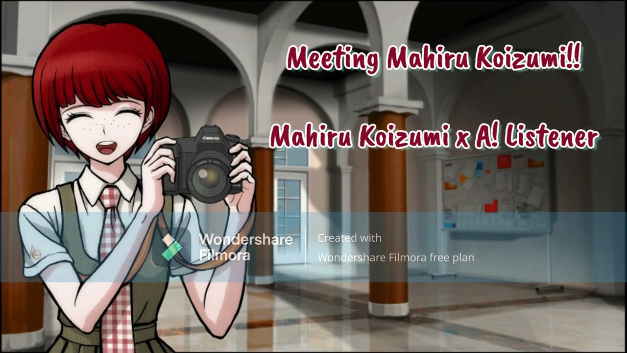 Meeting Mahiru Koizumi!! | Mahiru Koizumi x Listener