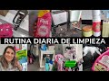 Rutina  mis mezclas para limpieza  mis favoritos de limpieza