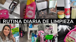 RUTINA + Mis mezclas para LIMPIEZA  +mis favoritos de Limpieza