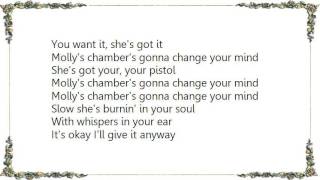 Kings of Leon - Molly's Chambers DVD Lyrics