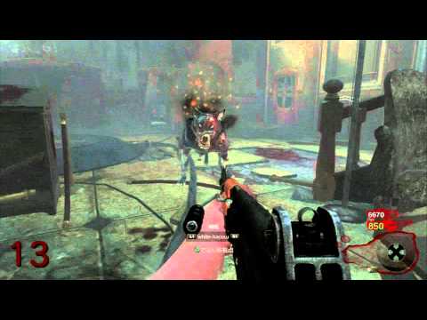 COD：BO　ゾンビモード　KINO　DER　TOTEN　バグ？