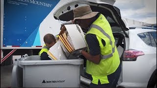 Comerica Bank Shred Day DFW 2019 Recap