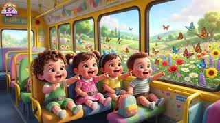 The Wheels on the Bus Go on a Mystery Adventure!