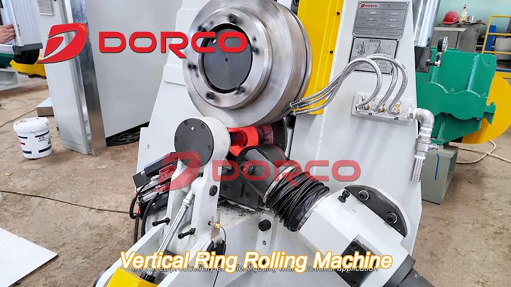 d51y vertical ring rolling machine for rolling various metal materials high precision
