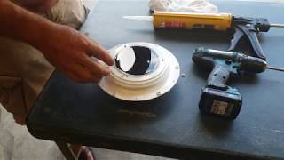 Backtrax leaking fan fix