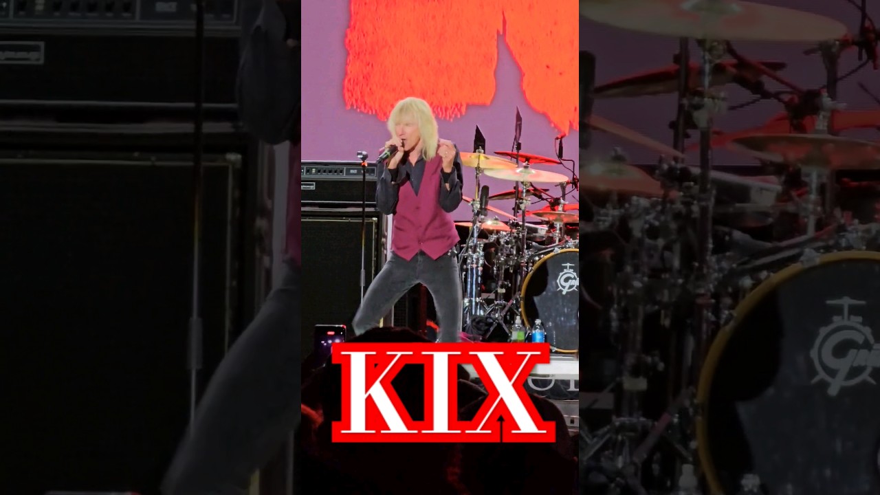 KIX- Last Minnesota Show Ever! Cold Blood #Stevewhiteman #headbangersball #Mtv #musicvideo KIX- Last Minnesota Show Ever! Cold Blood #Stevewhiteman #headbangersball #Mtv #musicvideo