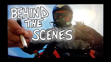 Behind the Scenes: Solo Paraglider Tow Operation