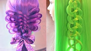 Необычные косы и плетения | Авторские причёски | Лена Роговая | Hairstyles by REM | Copyright © Необычные косы и плетения | Авторские причёски | Лена Роговая | Hairstyles by REM | Copyright ©