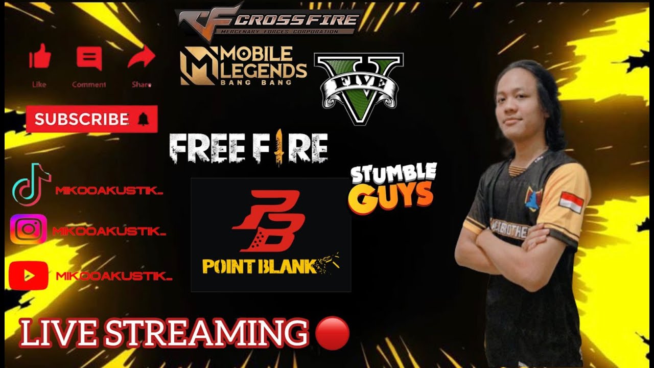 Live point blank tournament 20n unixparadise youtube