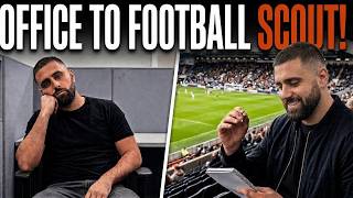 How I Went From Office Job to Football Scout and Analyst
